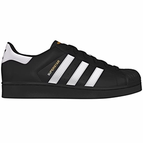 Zero Drop Profile adidas Superstar Sneakers Black/White