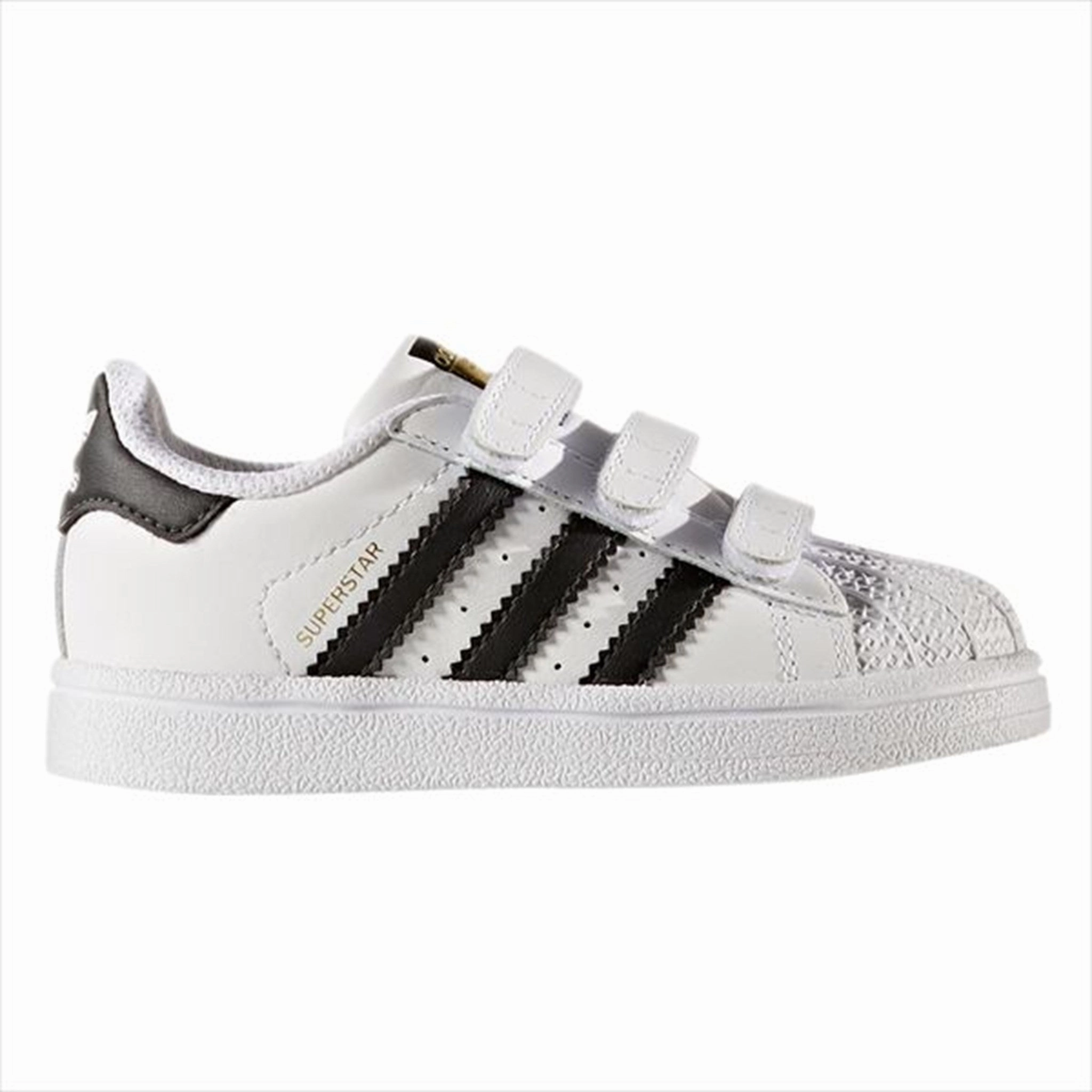 adidas Superstar Sneakers White/Black Rigidity Control Lateral Stabilizer