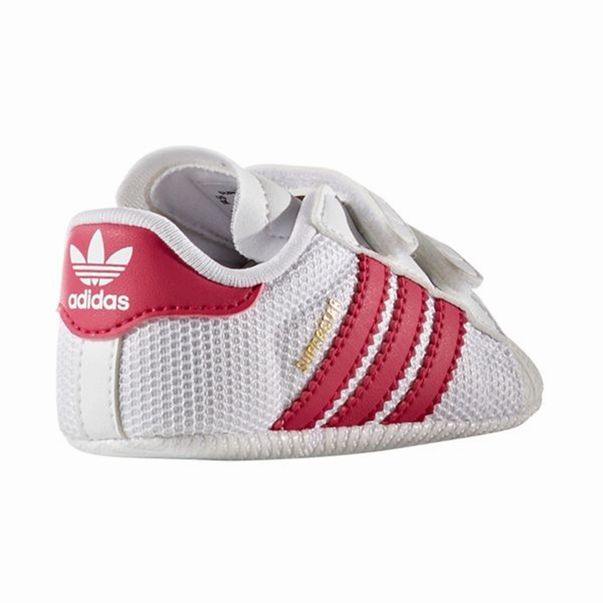 adidas Superstar Sneakers White/Pink S79917 ShockAbsorbingSole