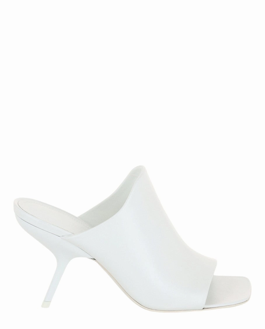 Era Leather Mules Padded foldable