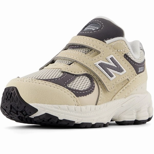 New Balance 2002 Hook & Loop Sneakers Sandstone Daily Steps Responsive Foam Core