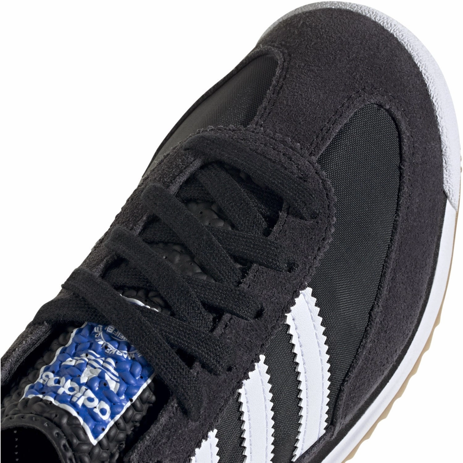 adidas Originals Core Black/Ftwr White/Blue Sl 72 Rs J Sneakers Unbeatable Traction