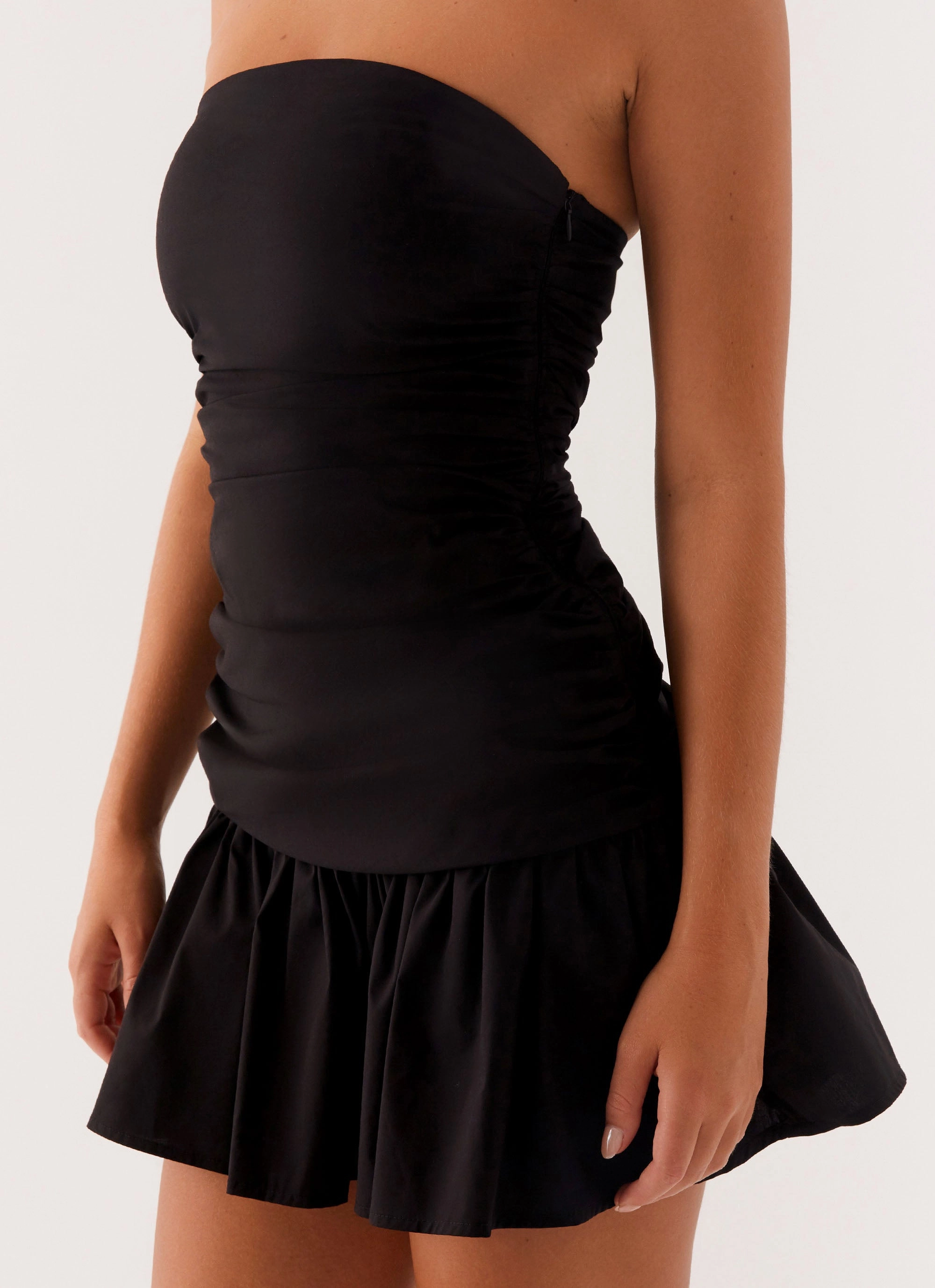 Carmel Mini Dress - Black Sun-Protective
