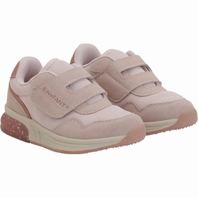 Street Motion En Fant Sepia Rose Sneakers Velcro w. Light