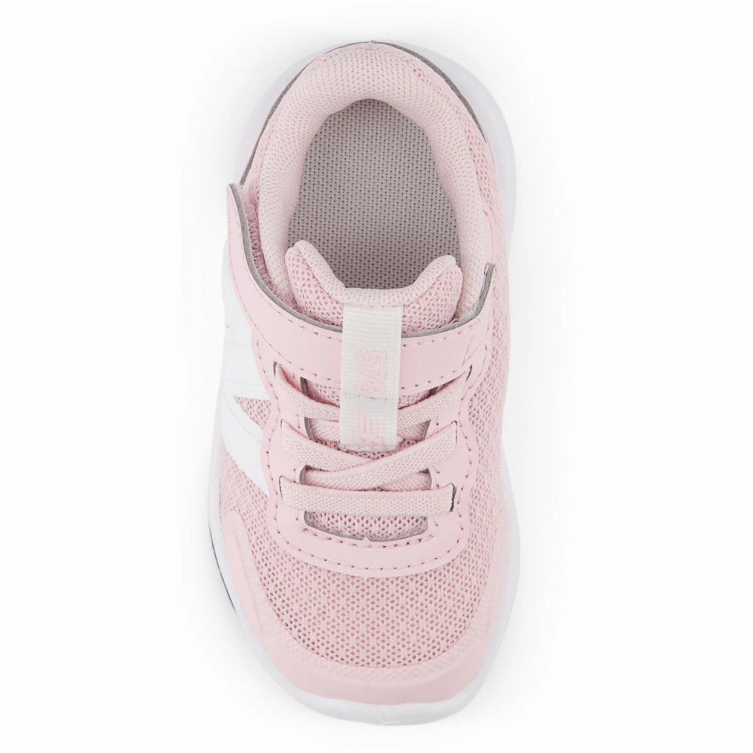 New Balance Rose Sugar New Balance FreshFoam 578 Kids Bungee Lace With Top Strap Shock Performance