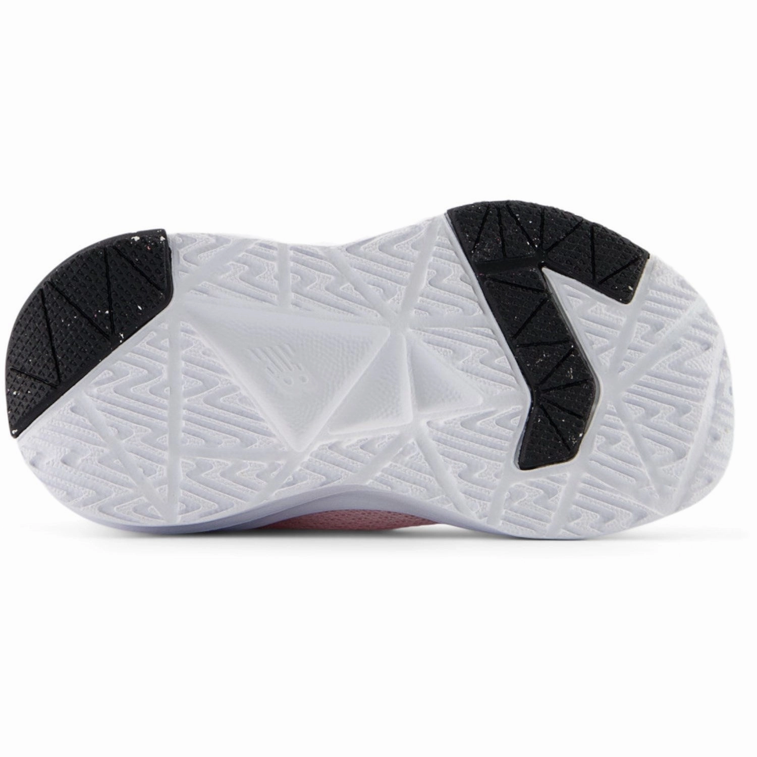 Easy Fit New Balance Rose Sugar New Balance FreshFoam 578 Kids Bungee Lace With Top Strap