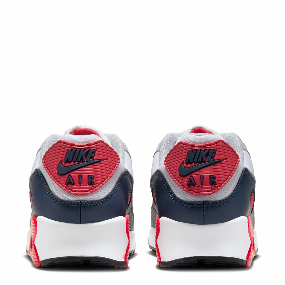 night - running safety reflective - details - Air Max 90 - Mens