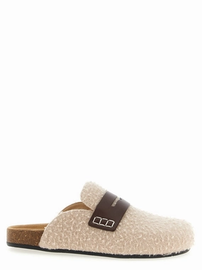 Chill Shoes 'Felt Loafer' Mules