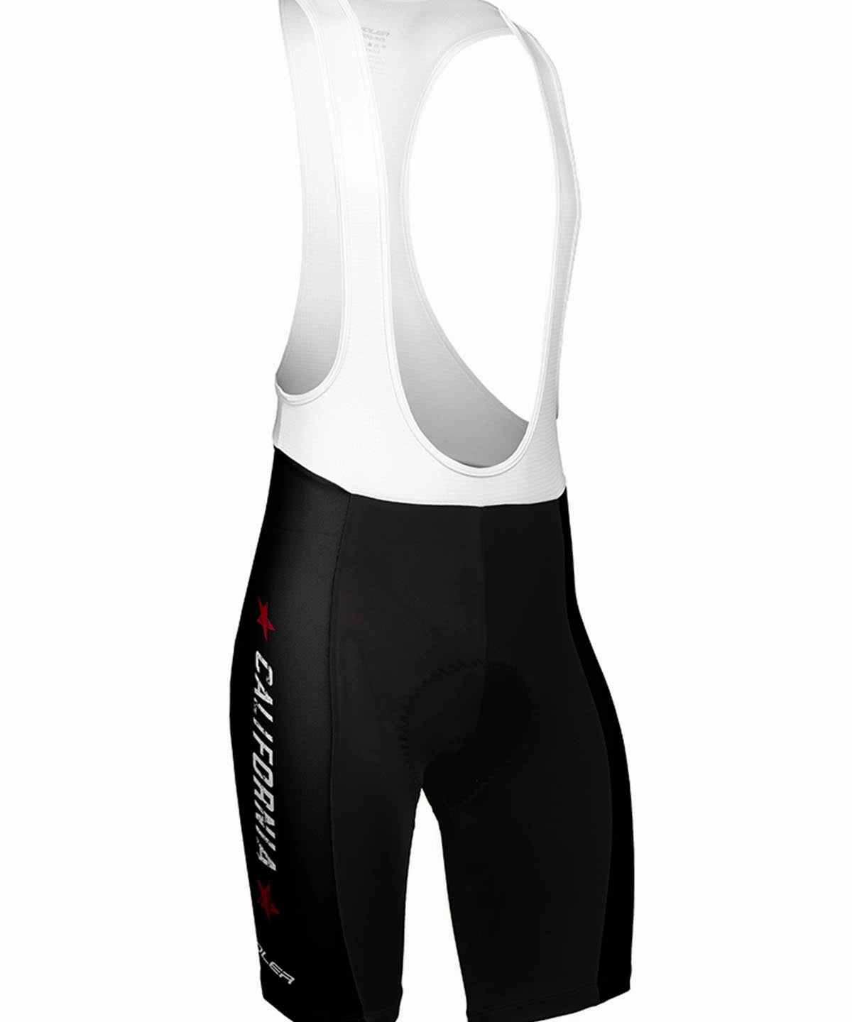 M.PELOTON BIB SHORT - CALIFORNIA VINTAGE High Durability Blend Breathable Performance