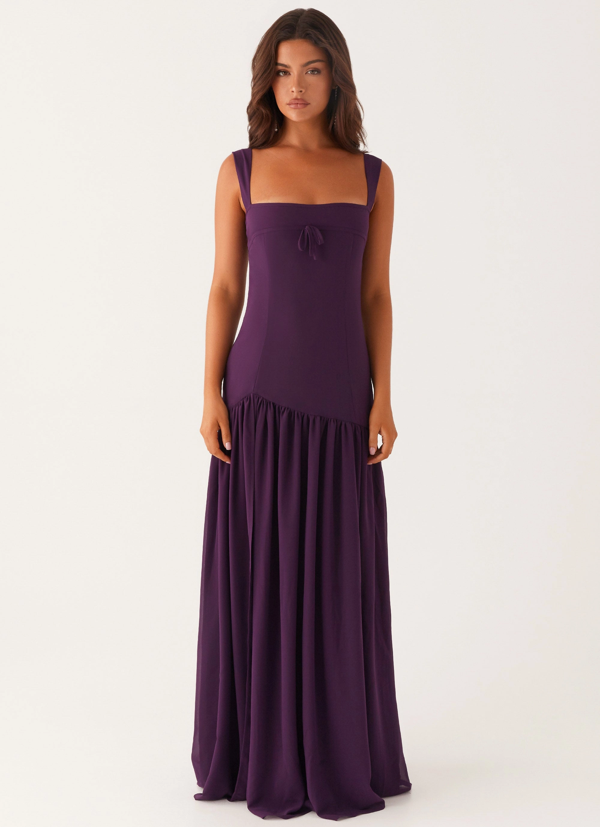 Alberta Maxi Dress - Mulberry Perfect For Work Coastal Soft