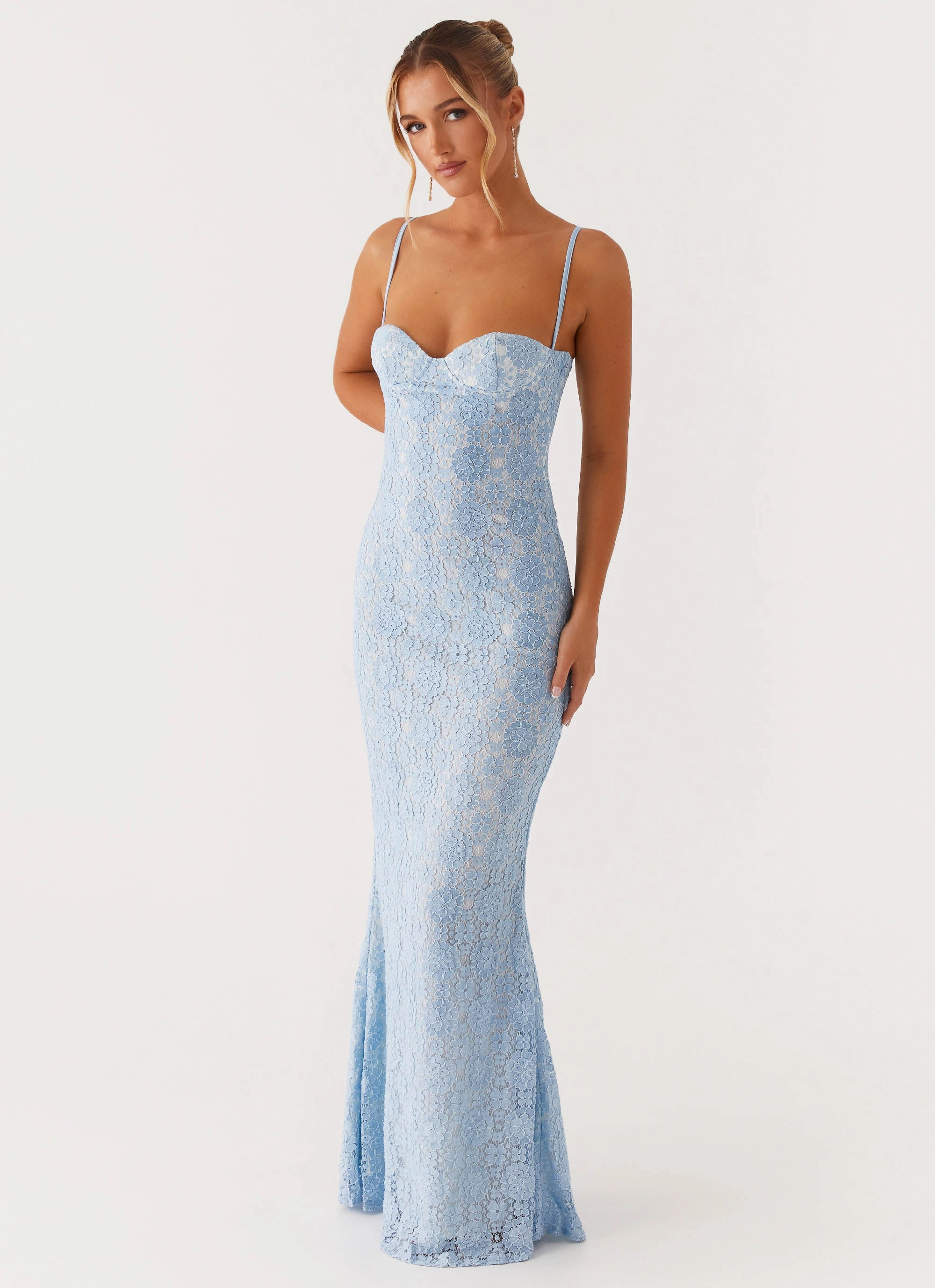 Layer Base Sonia Maxi Dress - Blue
