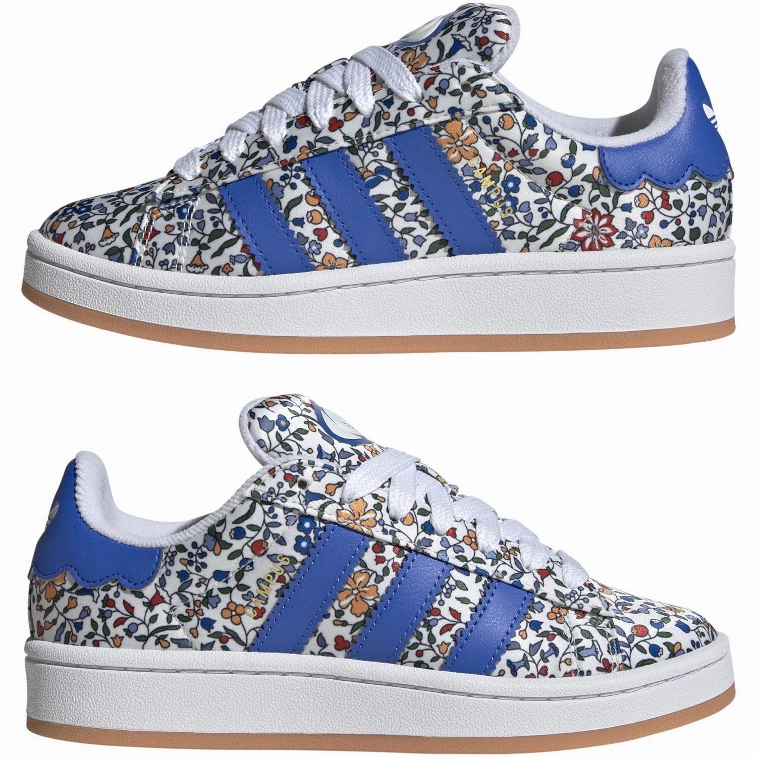 Cushion Heel adidas Originals Supplier Colour/Blue/Off White Campus 00S J Sneakers