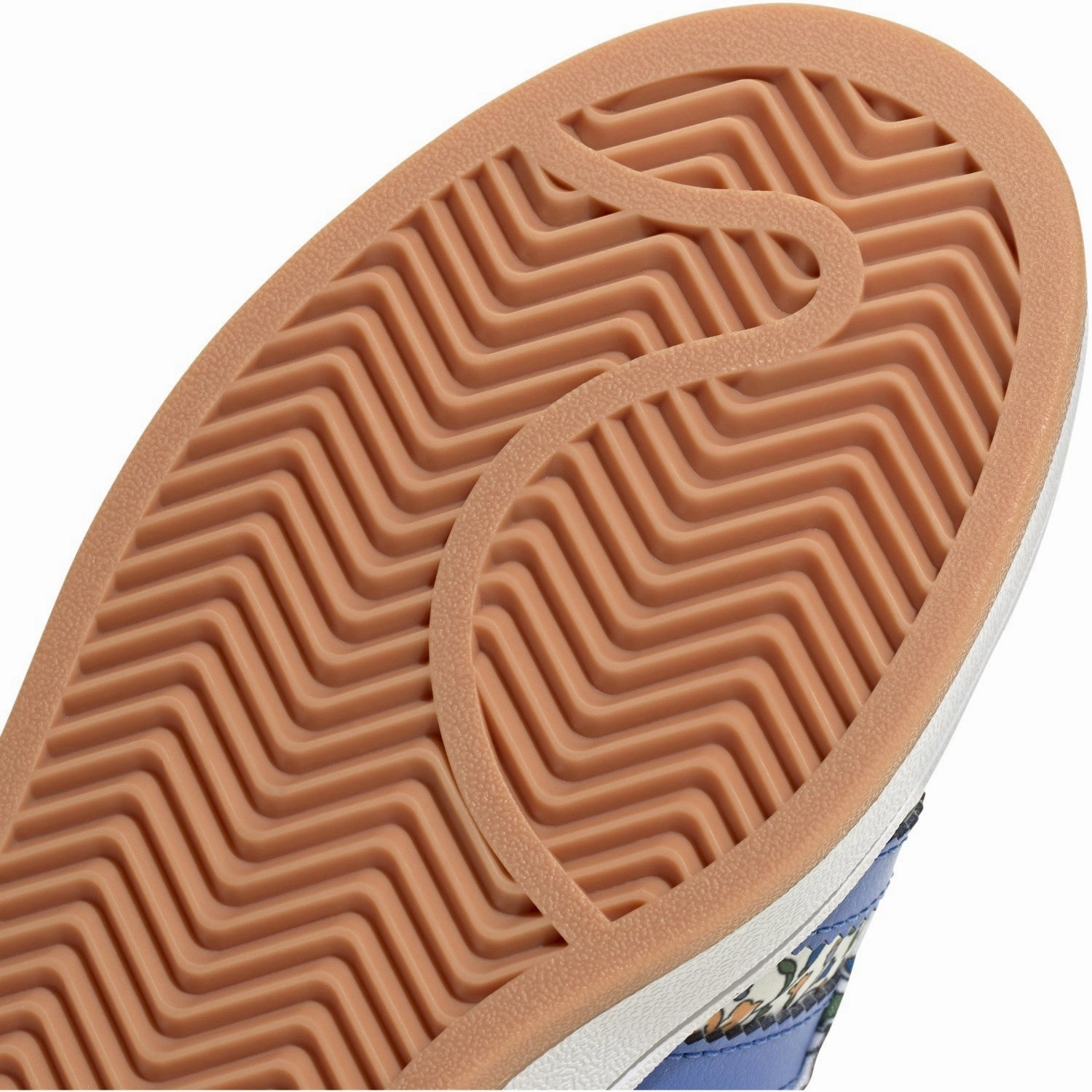 adidas Originals Supplier Colour/Blue/Off White Campus 00S J Sneakers Adaptive Movement Sneaker Technology