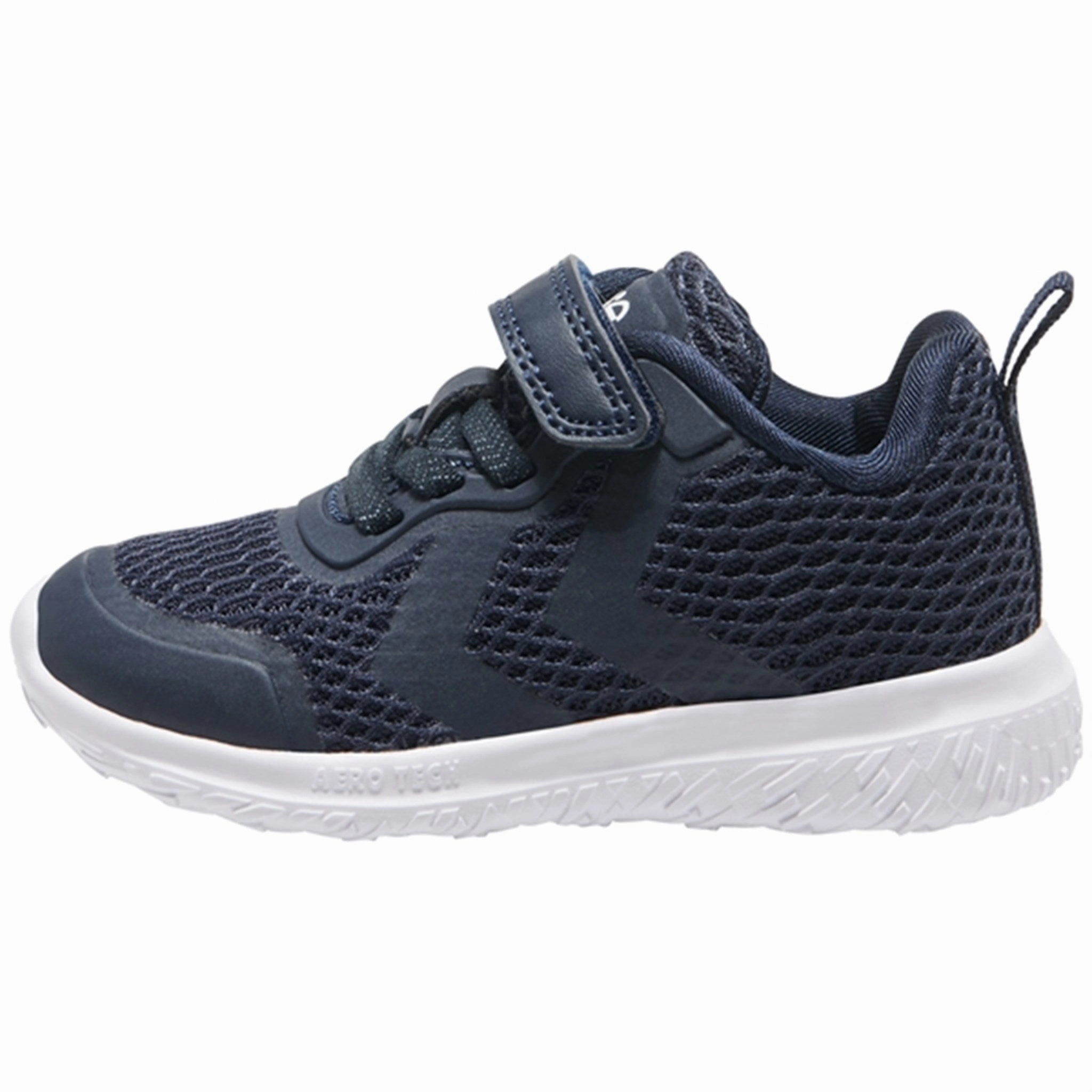 Hummel Black Iris Actus Recycled INF Sneakers Bounce Back Tech