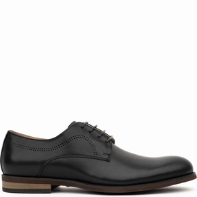 Sleek Black Formal Shoes Four Wear Skill Craft