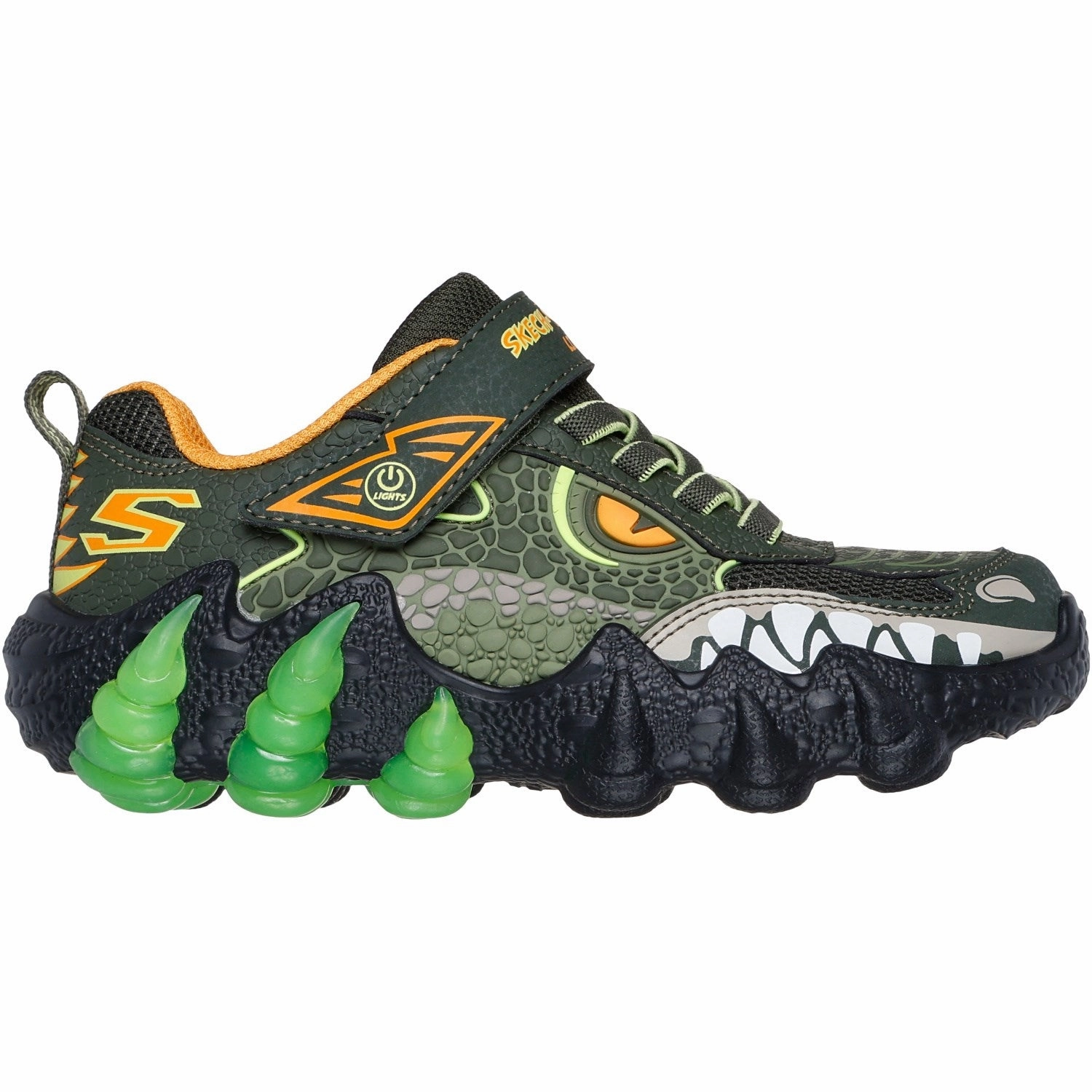 Casual Support Skechers Skech-O-Saurus Lights Bc Sneakers
