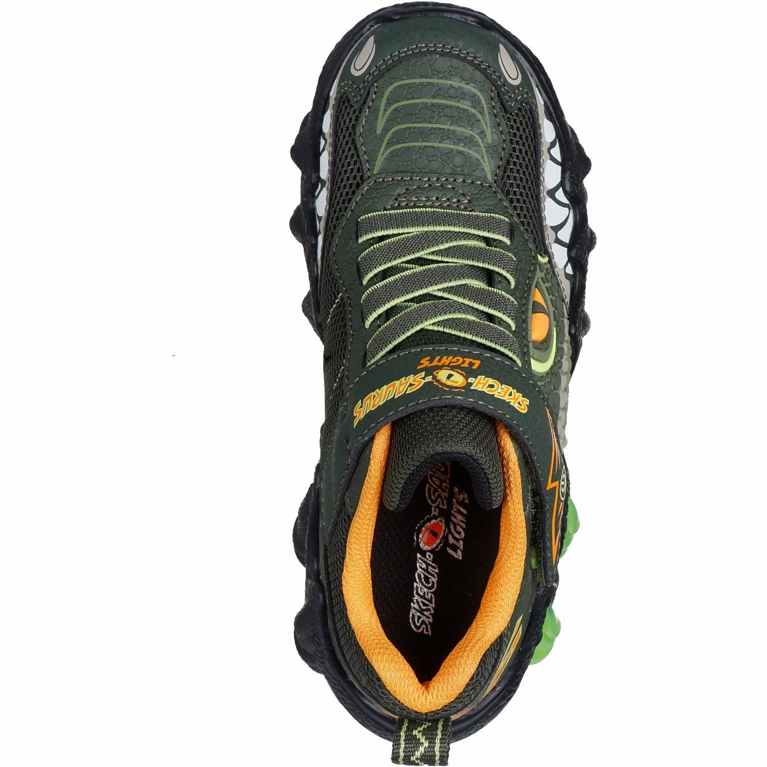 Skechers Skech-O-Saurus Lights Bc Sneakers Sturdy Heel