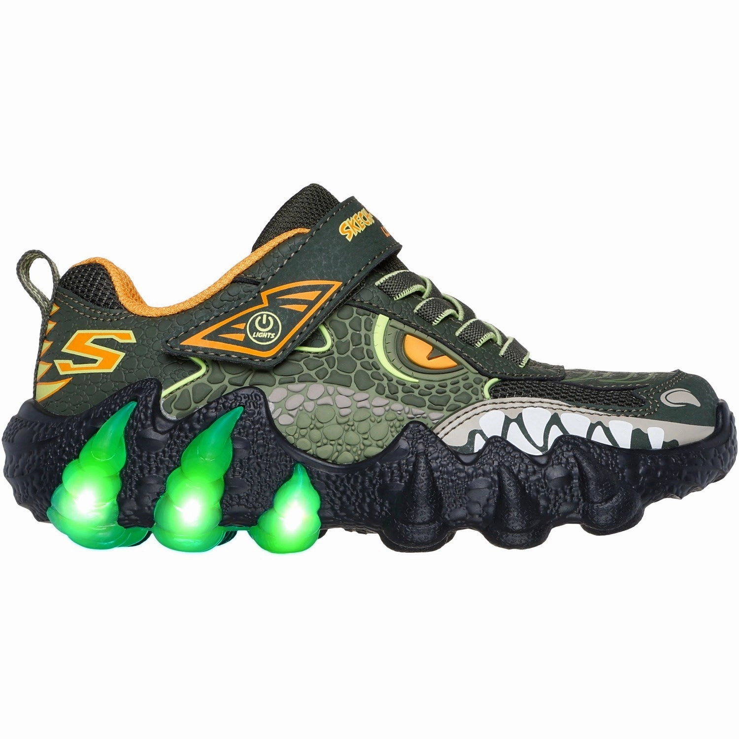 Crowd Ready Anatomical shape Skechers Skech-O-Saurus Lights Bc Sneakers