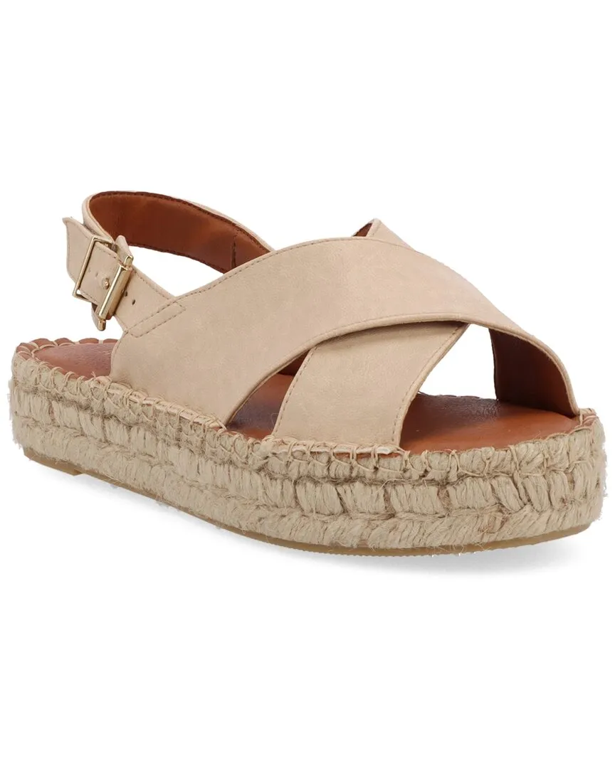 Daily Relax ALOHAS Crossed Espadrille