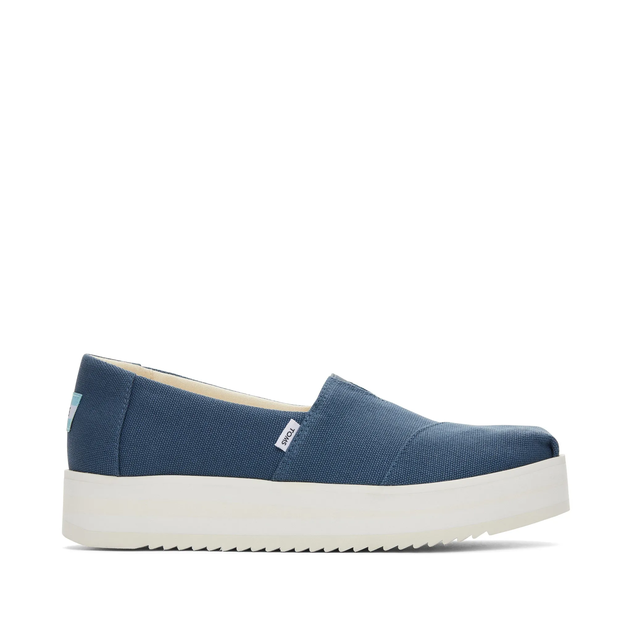 Alpargata Blue Midform Espadrille Bright Pop Minimal Feel