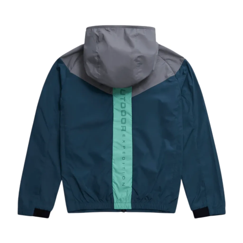 OEX Repel Windrunner Jacket Junior Procedure