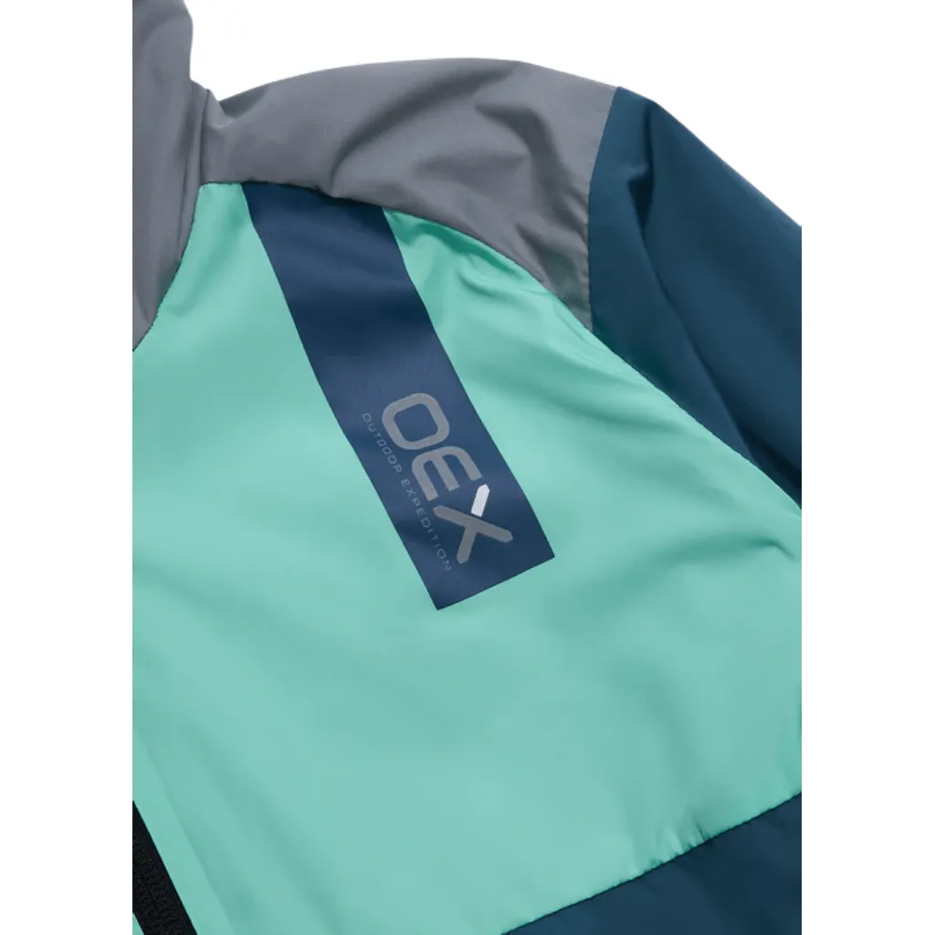 Weather Gear Flexible Elbow Panels OEX Repel Windrunner Jacket Junior
