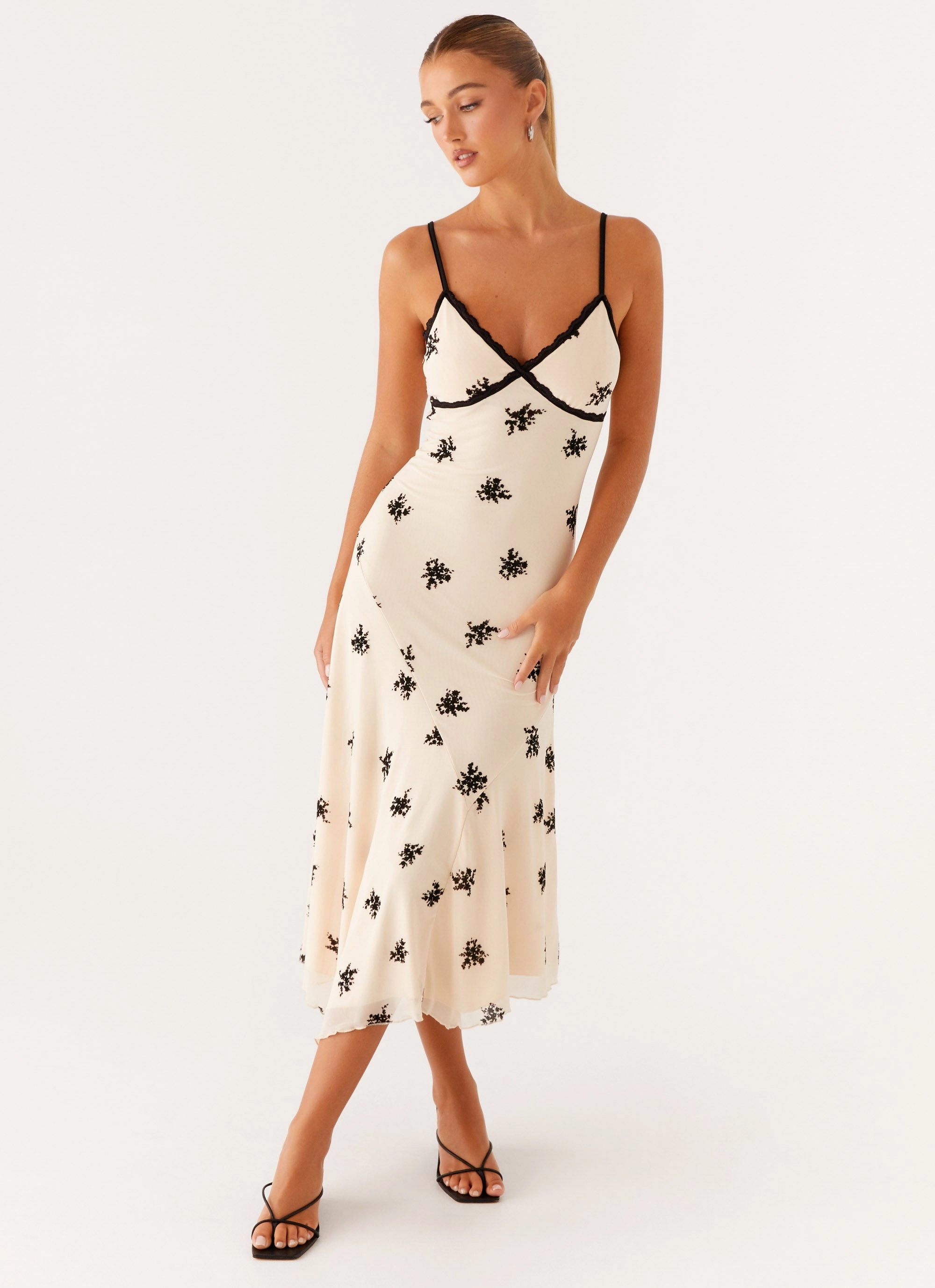 Amelia Midi Dress - Nude Workwear Easy Layering Piece