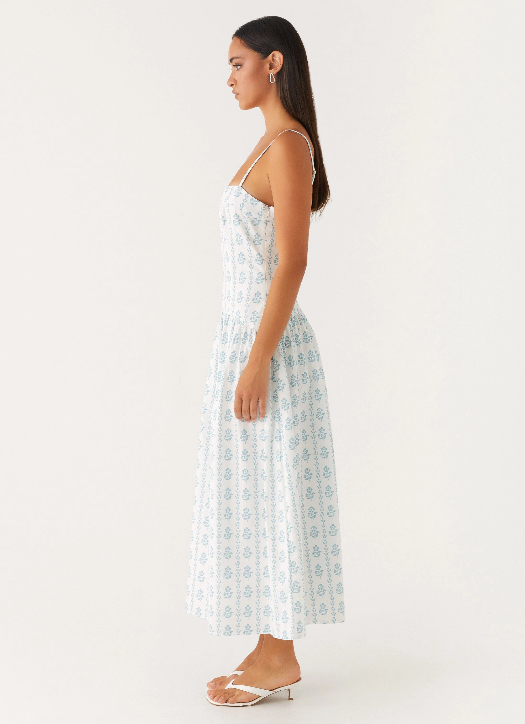 Body Harmony Amelie Midi Dress - Sweet Daydream Print