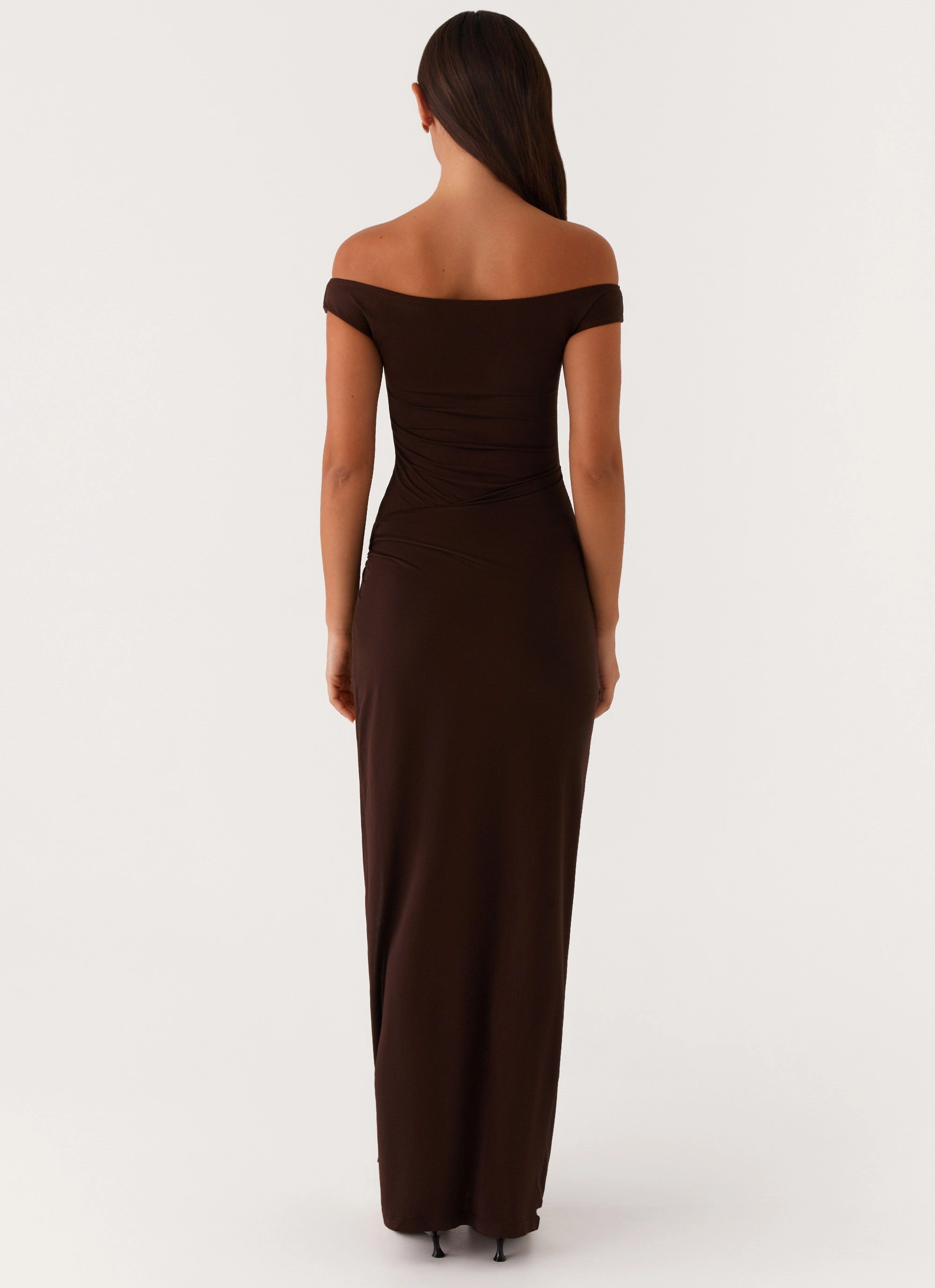 Relaxed and Effortless Fresh Glow Amerie Maxi Dress - Chocolate