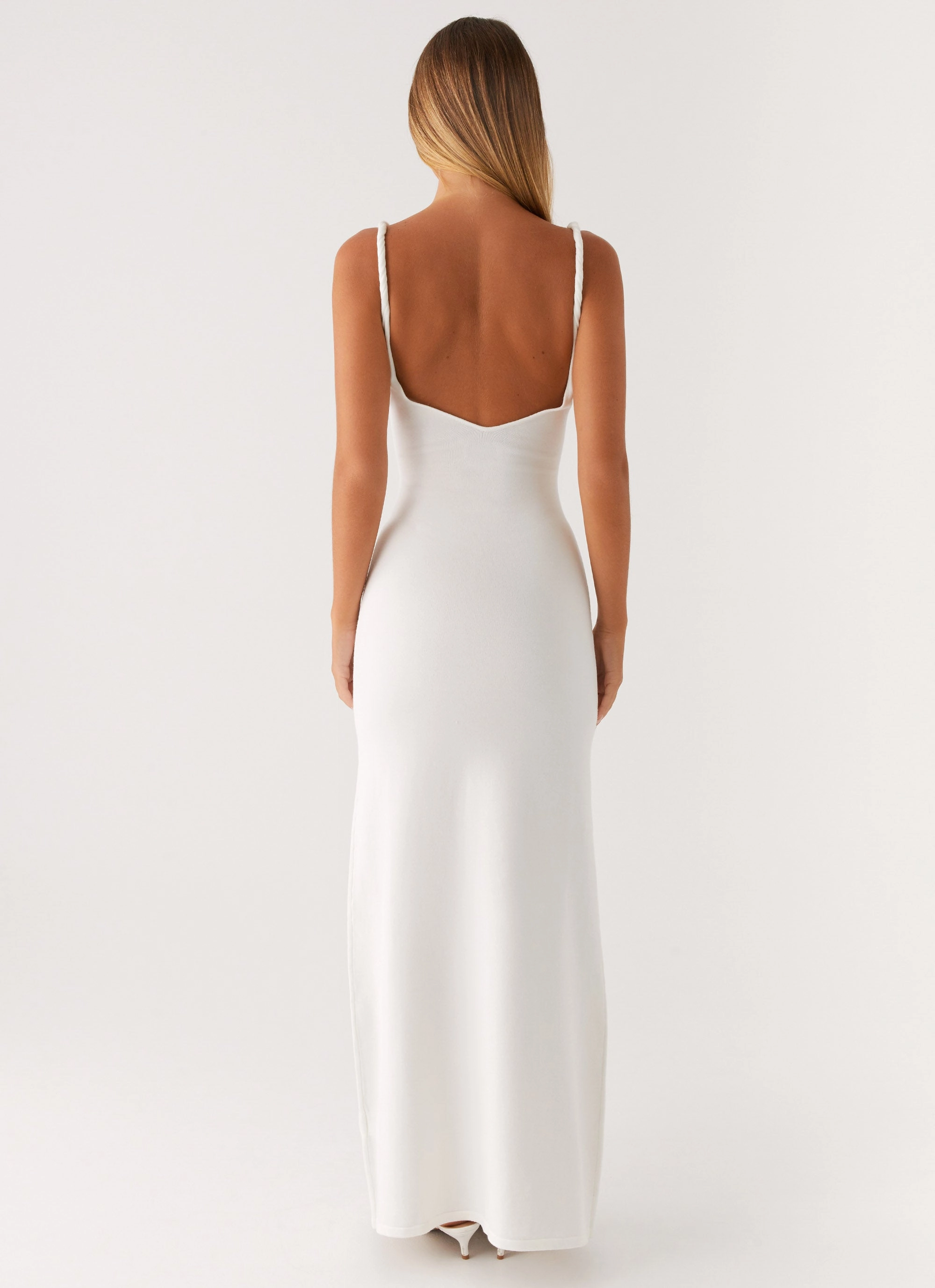 Soft Finish Easy and Effortless Anastasia Maxi Dress - Ivory