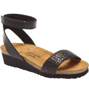 Balanced feel Women's Abbie Wedge Sandal In Black