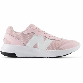 Light Fabric Tuned Rocker Geometry New Balance Rose Sugar New Balance FreshFoam 578 Kids Lace