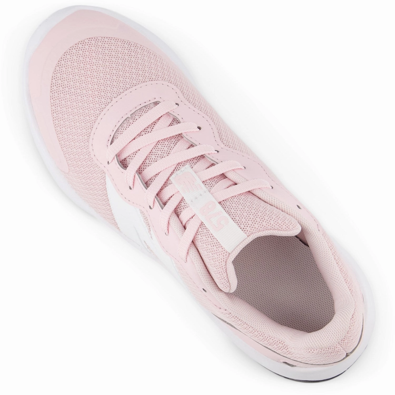 New Balance Rose Sugar New Balance FreshFoam 578 Kids Lace Seamless Motion Efficiency Hydrophobic Upper Treatment