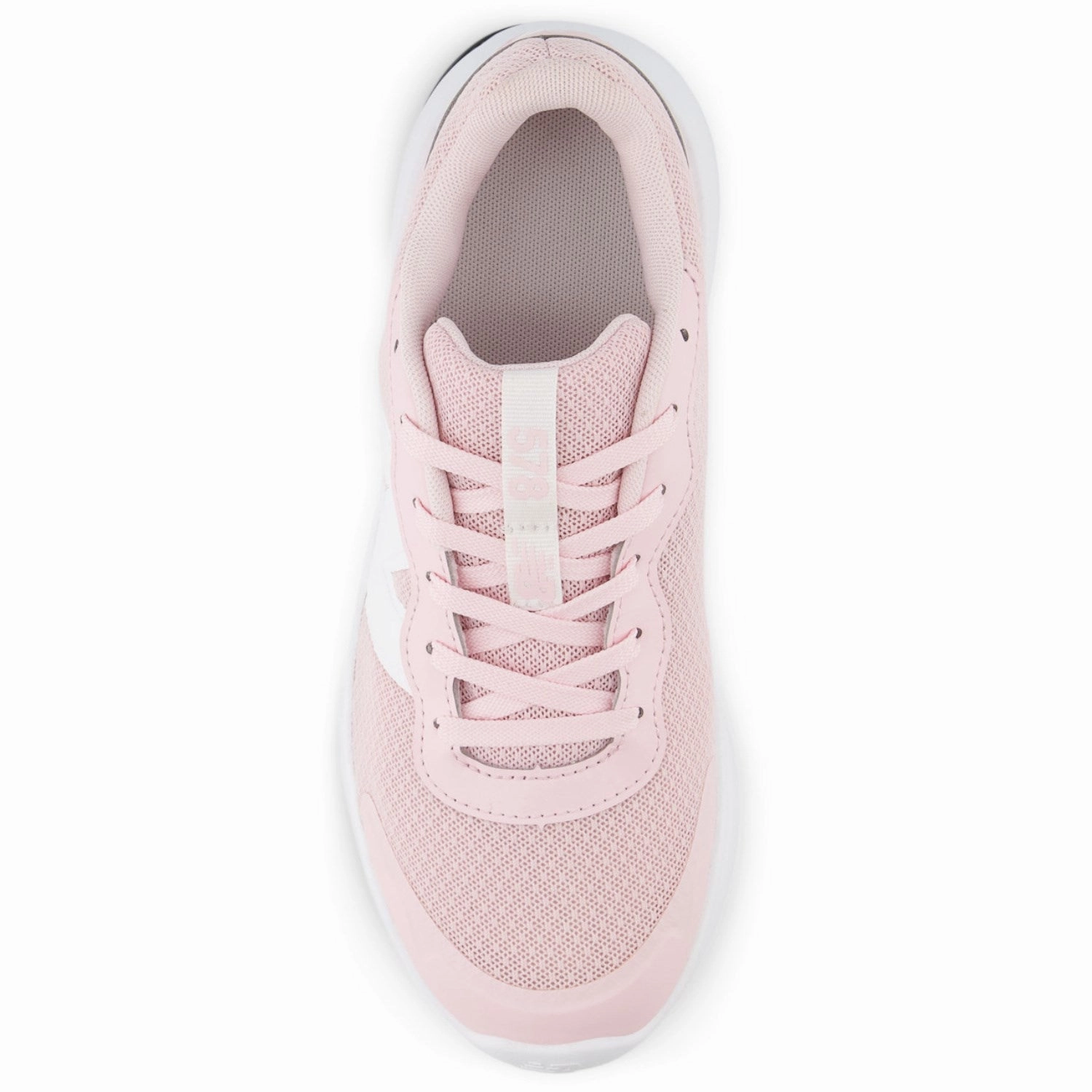 New Balance Rose Sugar New Balance FreshFoam 578 Kids Lace Reinforced Midfoot Hyperelastic Foam Layers