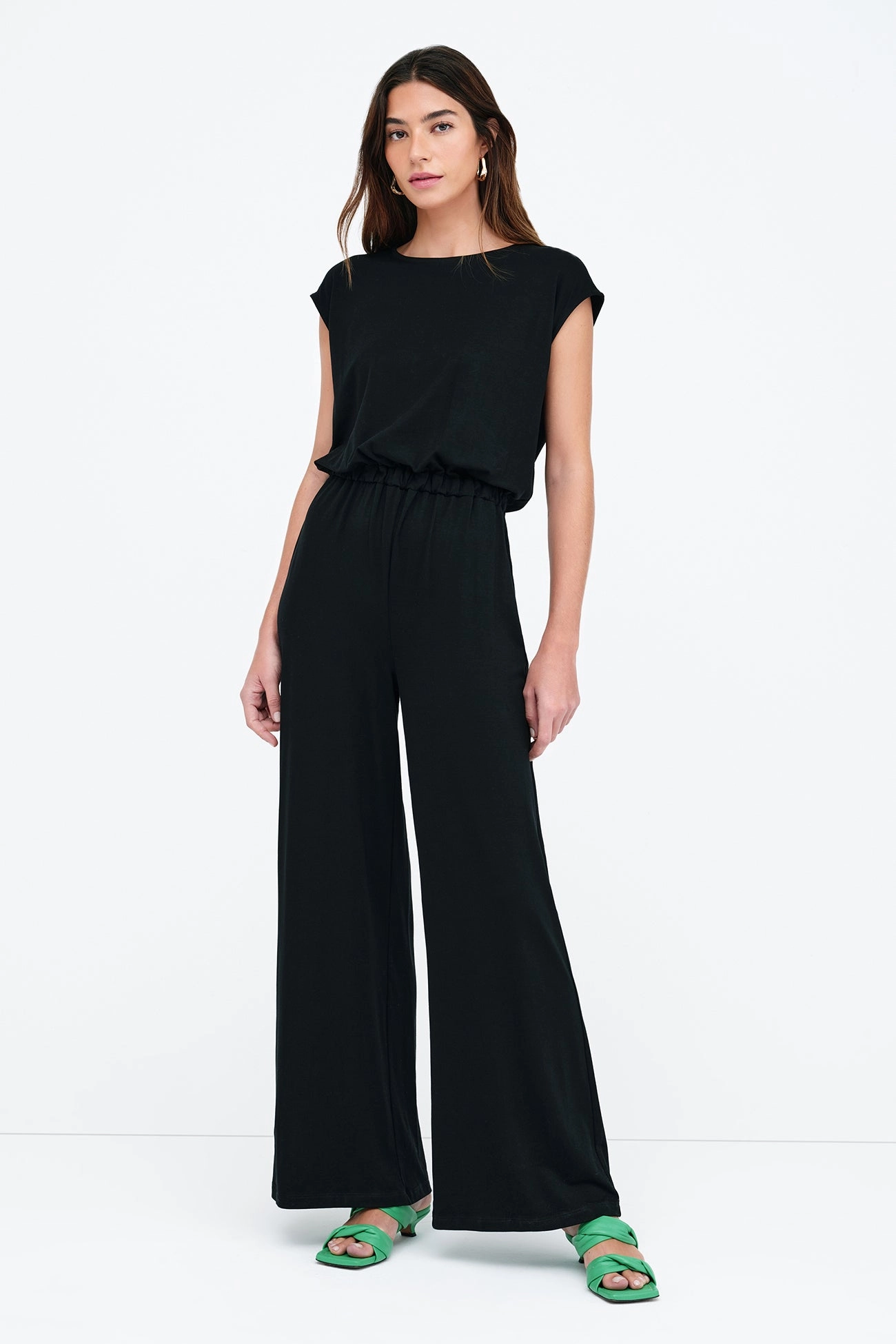 Dumont Jumpsuit Subtle Glow Elegant Comfort