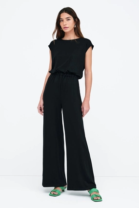 Dumont Jumpsuit Shape Hug Versatile Style Wear