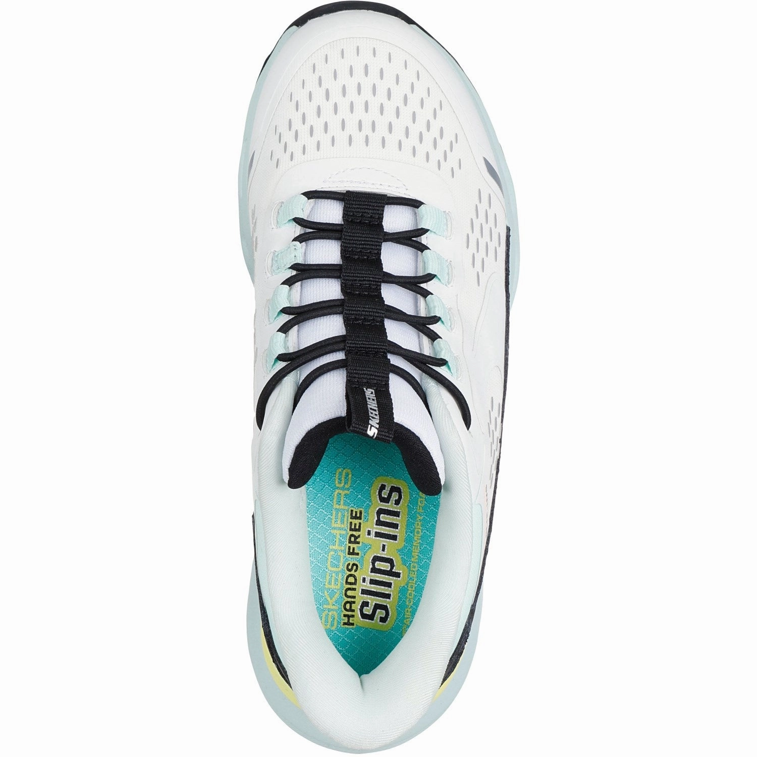 Rigidity Control Heel Balance Skechers Glide-Step   - Vista Lane Sneakers