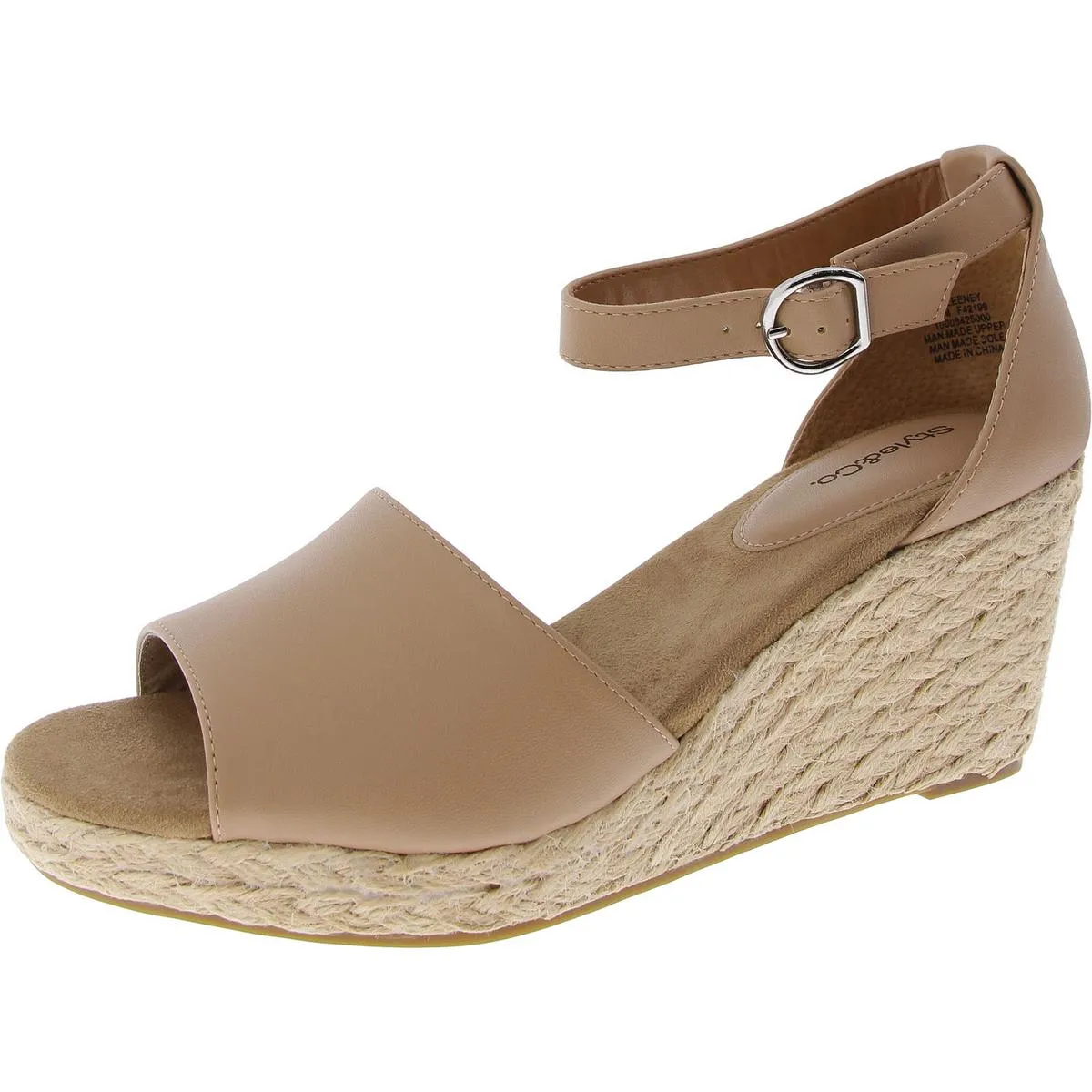 Seleene Womens Wedge Sandals Outfit Match Light Travel