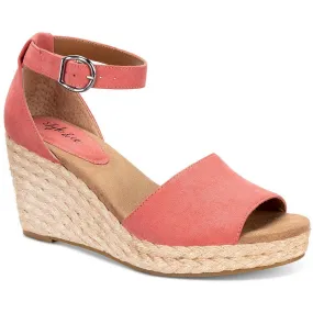 Seleene Womens Wedge Sandals Lightweight Outsole Neutral Look