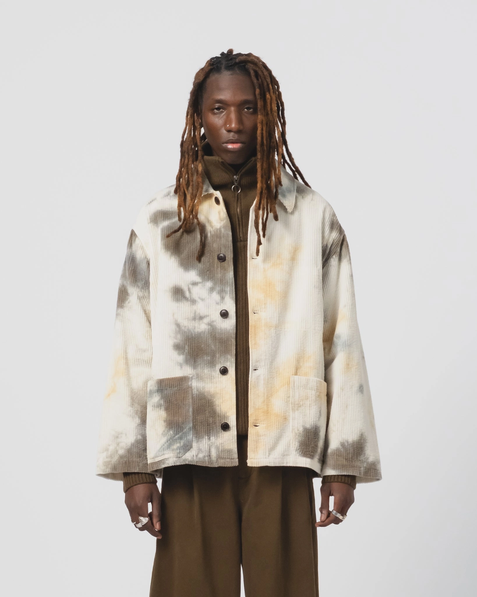 Coach Jacket Marsian Cord Aluminium Dynamic Wear