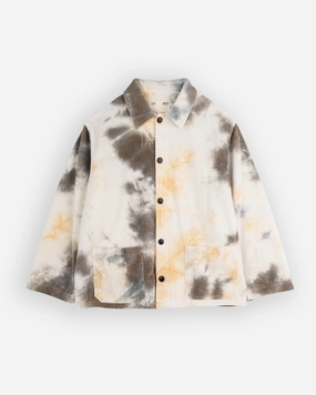 Coach Jacket Marsian Cord Aluminium Multi Directional Stretch