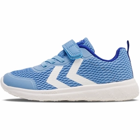 Hummel Lichen Blue Actus Recycled Jr Sneakers Comfy Fit