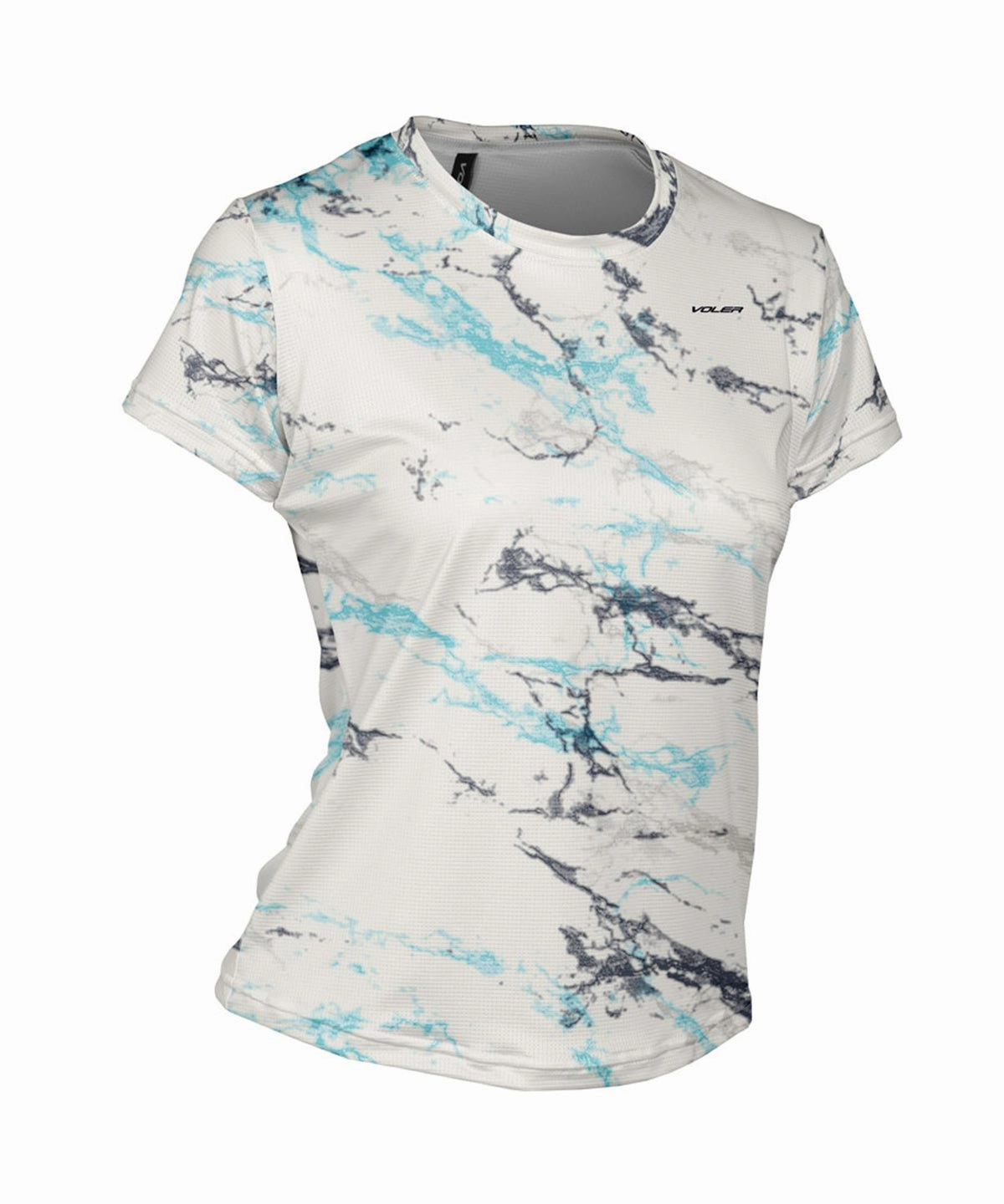 W. ENDURANCE AIR TEE - DEBRUHL MARBLE Game Ready