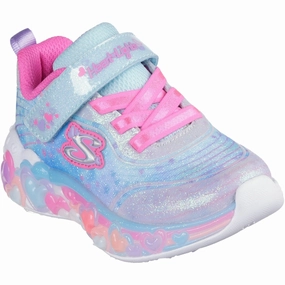 Cool Finish Skechers Eternal Heart Lights Sneakers