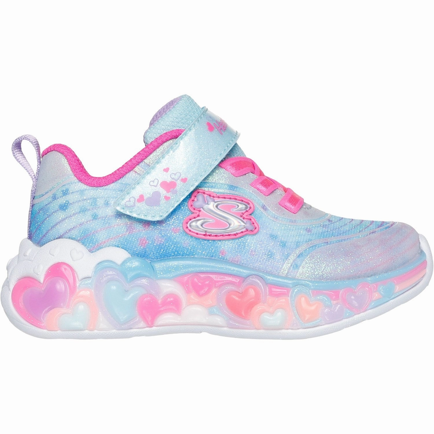 Skechers Eternal Heart Lights Sneakers Outfit Blend