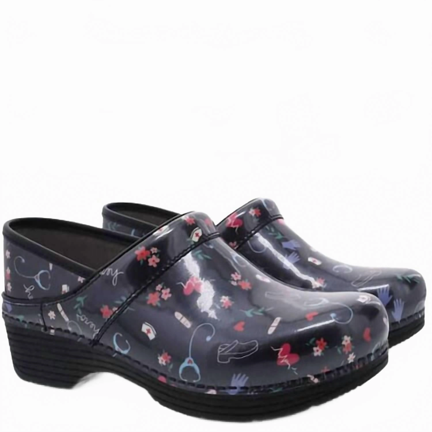 Outdoor Slip Comfortable Slip Women's Lt Pro Clogs In Hero Patent