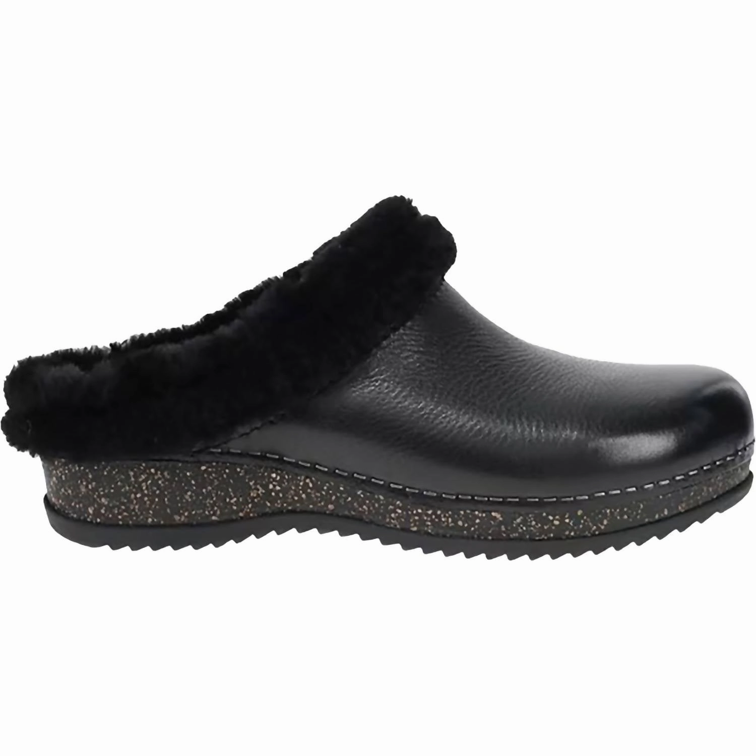 Women's Magda Wazy Milled Mule In Black All terrain Elastic Band