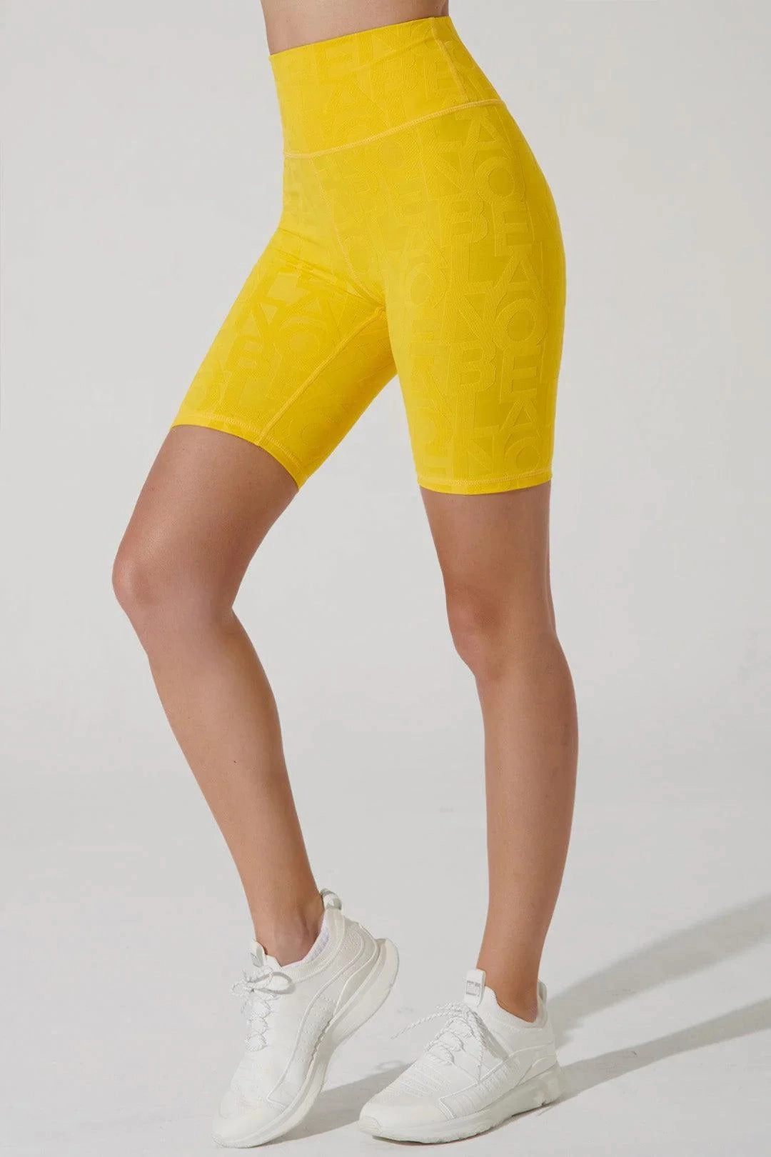 Sport Edge Classic 5" F'Onte Bikershort 3D - Gamboge