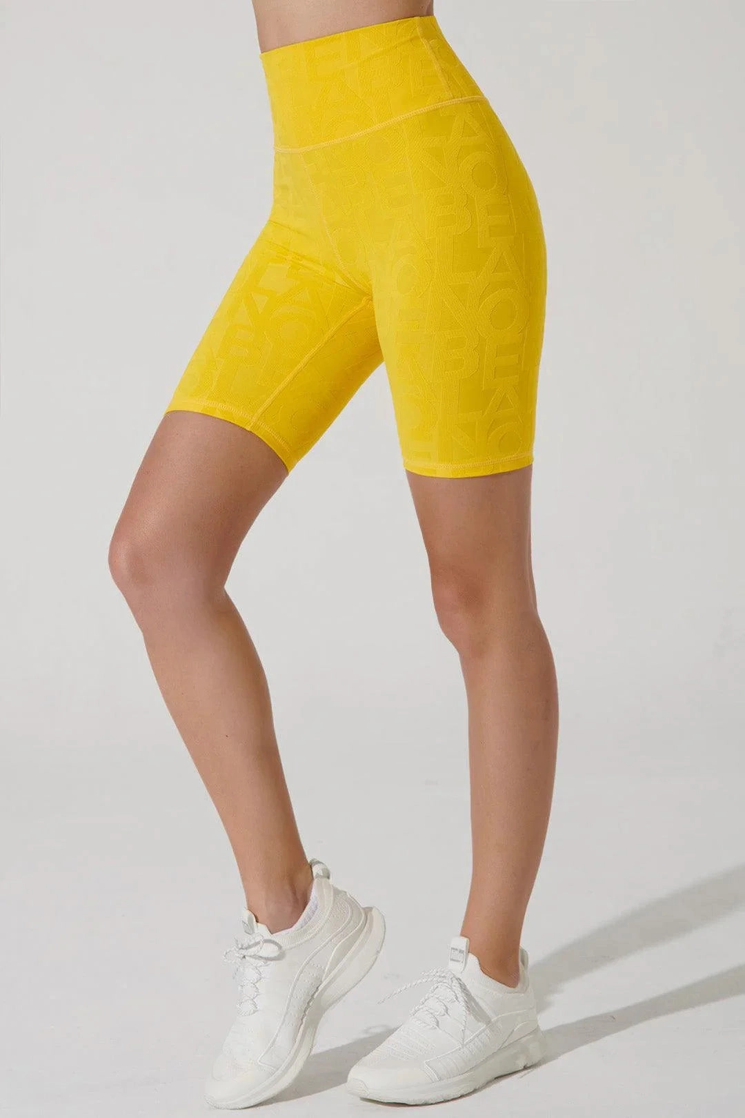 Extra Soft Summer Wear Buttery Soft Classic 5" F'Onte Bikershort 3D - Gamboge