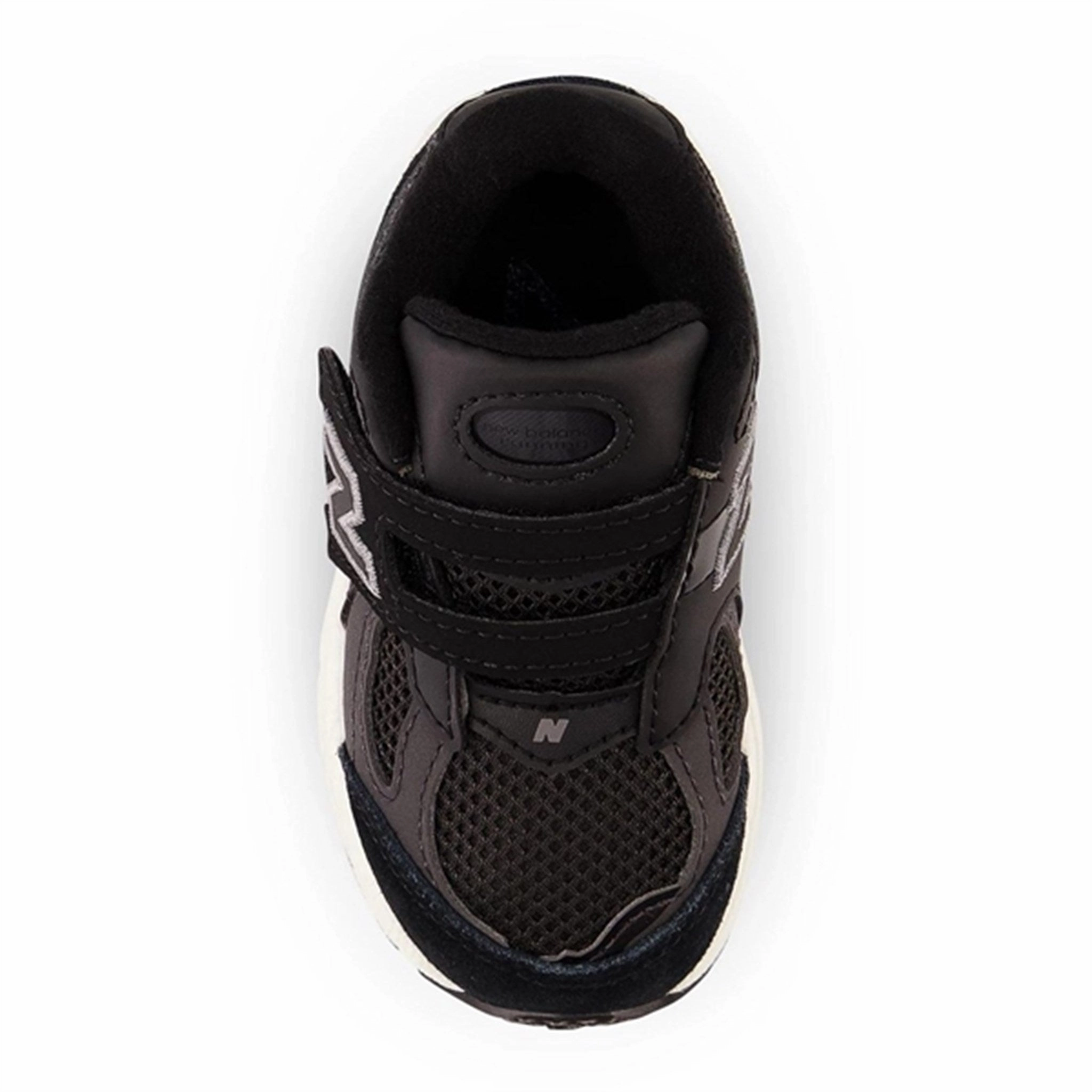 New Balance 2002 Hook & Loop Sneakers Black Quick Dry Inner Sock City Wear